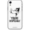 Looney Tunes Daffy Duck Youre Despicable iPhone XR Skin