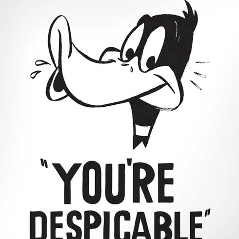 Looney Tunes Daffy Duck Youre Despicable iPhone XR Skin