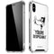 Looney Tunes Daffy Duck Youre Despicable iPhone XS Max Clear Case