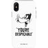 Looney Tunes Daffy Duck Youre Despicable iPhone XS Pro Case