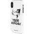 Looney Tunes Daffy Duck Youre Despicable iPhone XS Pro Case