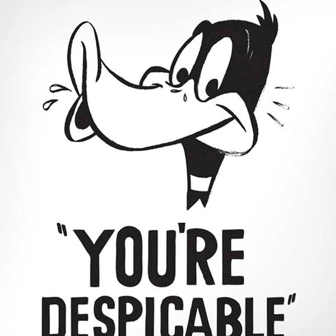 Looney Tunes Daffy Duck Youre Despicable iPhone XS Pro Case