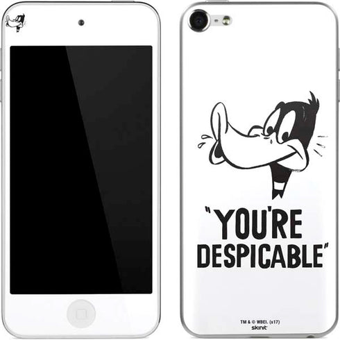 Looney Tunes Daffy Duck Youre Despicable Apple iPod Skin