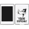Looney Tunes Daffy Duck Youre Despicable Amazon Kindle Skin