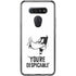 Looney Tunes Daffy Duck Youre Despicable LG K51/Q51 Clear Case