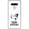 Looney Tunes Daffy Duck Youre Despicable LG Stylo 6 Clear Case