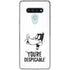 Looney Tunes Daffy Duck Youre Despicable LG Stylo 6 Clear Case