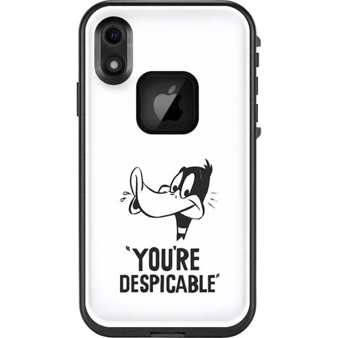 Looney Tunes Daffy Duck Youre Despicable LifeProof Fre iPhone Skin