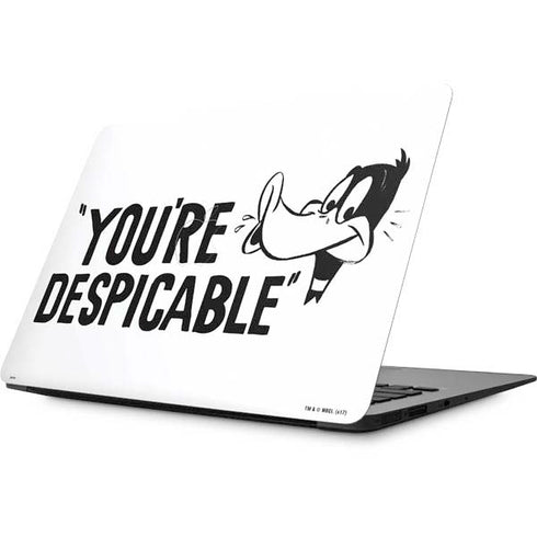 Looney Tunes Daffy Duck Youre Despicable Apple MacBook Skin