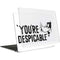 Looney Tunes Daffy Duck Youre Despicable MacBook Air 13in (2020) Case plus Skin