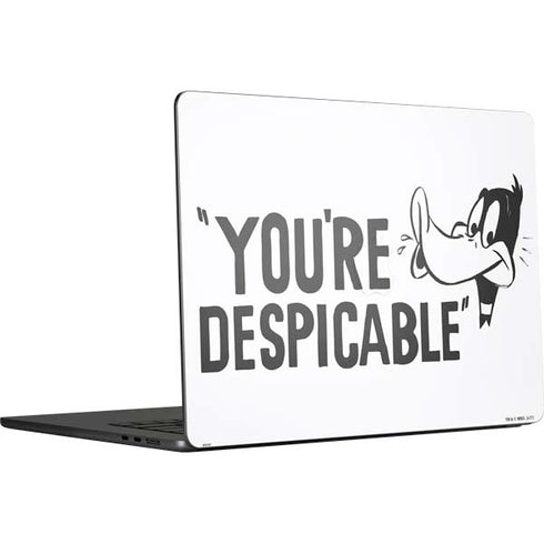 Looney Tunes Daffy Duck Youre Despicable MacBook Air 15 in (2023) Skin