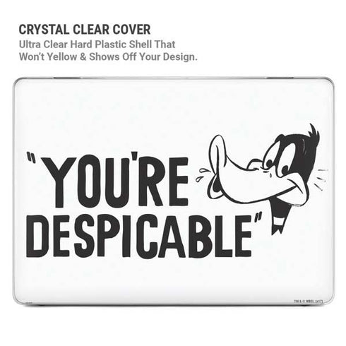 Looney Tunes Daffy Duck Youre Despicable MacBook Air 15in (2023-2025) Case plus Skin