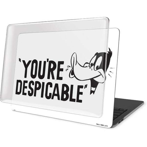 Looney Tunes Daffy Duck Youre Despicable MacBook Pro 13in (2020) Case plus Skin