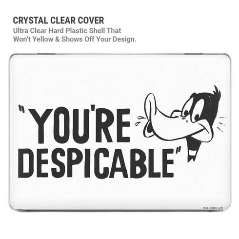 Looney Tunes Daffy Duck Youre Despicable MacBook Pro 13in (2020) Case plus Skin