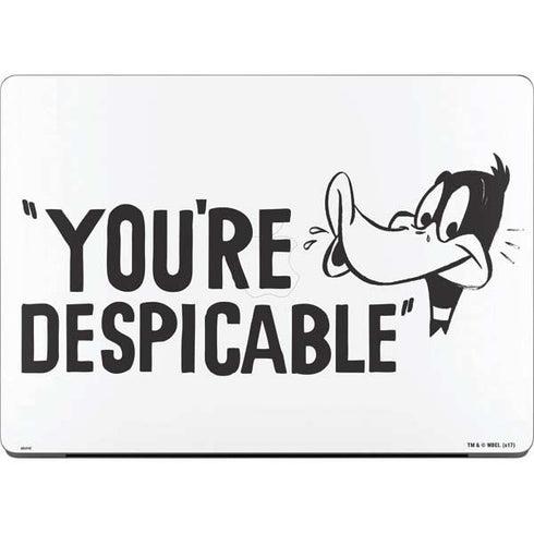 Looney Tunes Daffy Duck Youre Despicable MacBook Pro 14in (2021-24) Skin