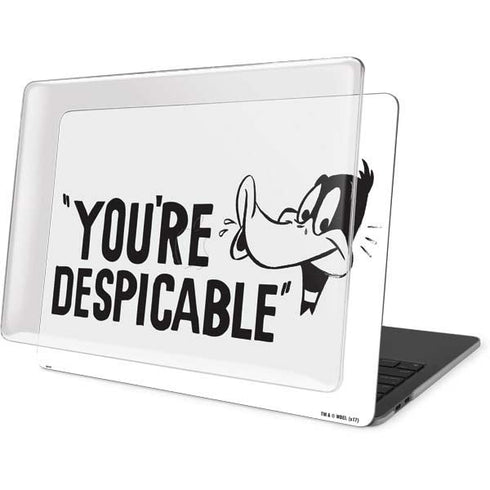 Looney Tunes Daffy Duck Youre Despicable MacBook Pro 15in (2016-19) Case plus Skin