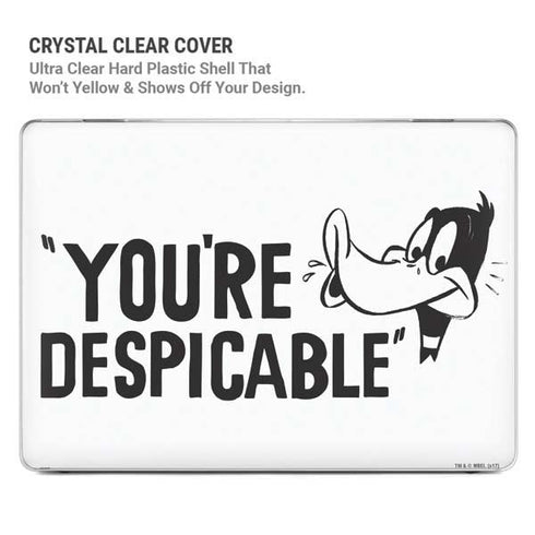 Looney Tunes Daffy Duck Youre Despicable MacBook Pro 15in (2016-19) Case plus Skin