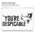 Looney Tunes Daffy Duck Youre Despicable MacBook Pro 15in (2016-19) Case plus Skin