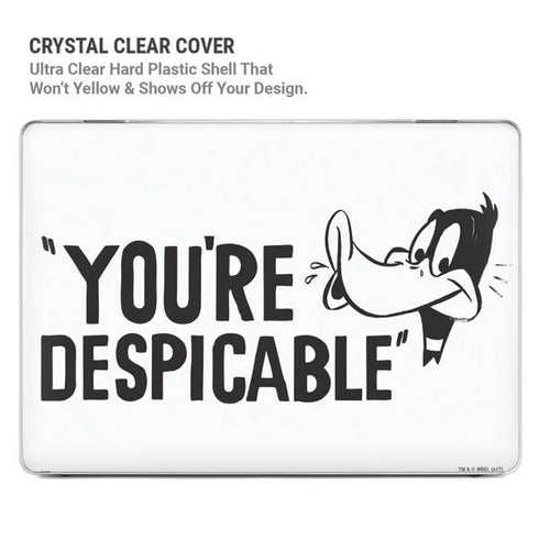 Looney Tunes Daffy Duck Youre Despicable MacBook Pro 16in (2019-20) Case plus Skin