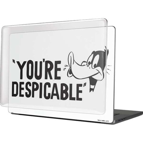 Looney Tunes Daffy Duck Youre Despicable MacBook Pro 16in (2021-25) Case plus Skin