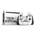 Looney Tunes Daffy Duck Youre Despicable Nintendo Switch Bundle Skin