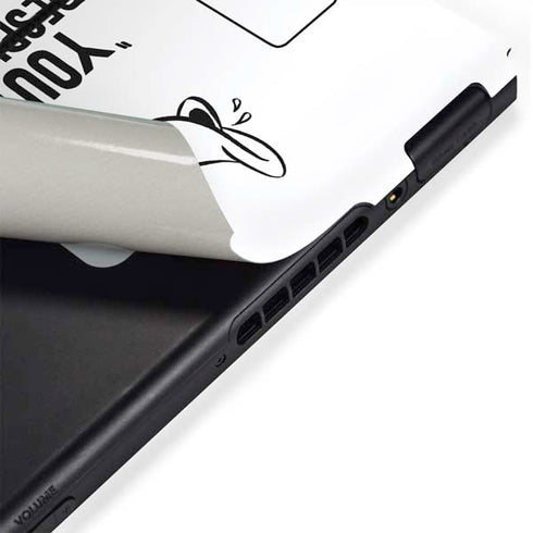 Looney Tunes Daffy Duck Youre Despicable Nintendo Switch Bundle Skin