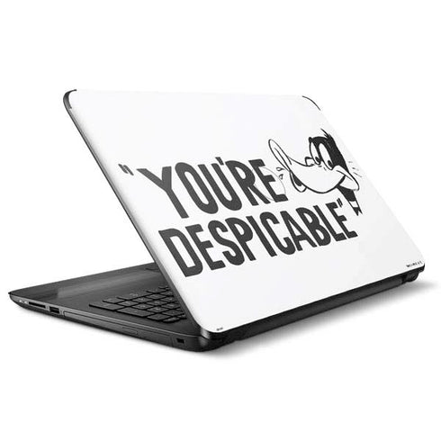 Looney Tunes Daffy Duck Youre Despicable HP Notebook Skin