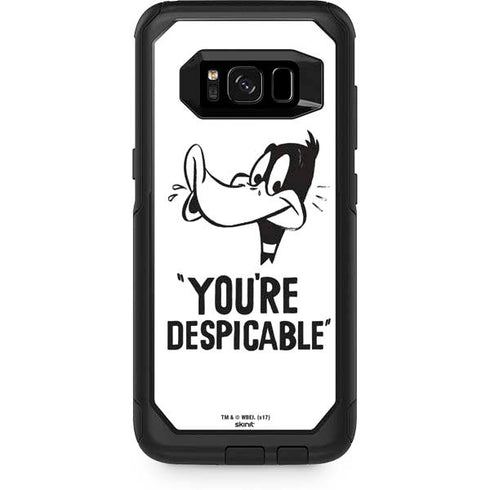 Looney Tunes Daffy Duck Youre Despicable Otterbox Commuter Galaxy Skin