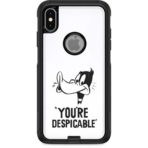 Looney Tunes Daffy Duck Youre Despicable Otterbox Commuter iPhone Skin