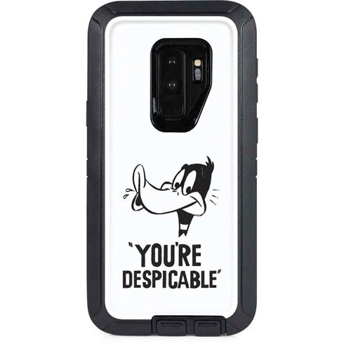 Looney Tunes Daffy Duck Youre Despicable Otterbox Defender Galaxy Skin