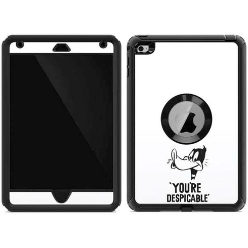 Looney Tunes Daffy Duck Youre Despicable Otterbox Defender iPad Skin