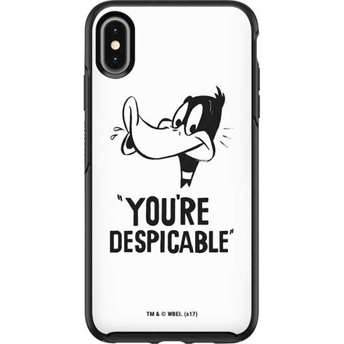 Looney Tunes Daffy Duck Youre Despicable Otterbox Symmetry iPhone Skin