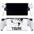 Looney Tunes Daffy Duck Youre Despicable PlayStation Portal Remote Player Skin