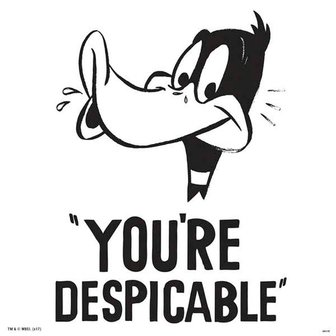 Looney Tunes Daffy Duck Youre Despicable PS4 Slim Bundle Skin