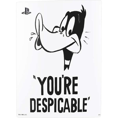 Looney Tunes Daffy Duck Youre Despicable PS5 Bundle Skin