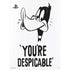Looney Tunes Daffy Duck Youre Despicable PS5 Digital Edition Console Skin