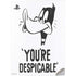 Looney Tunes Daffy Duck Youre Despicable PS5 Digital Edition Console Skin