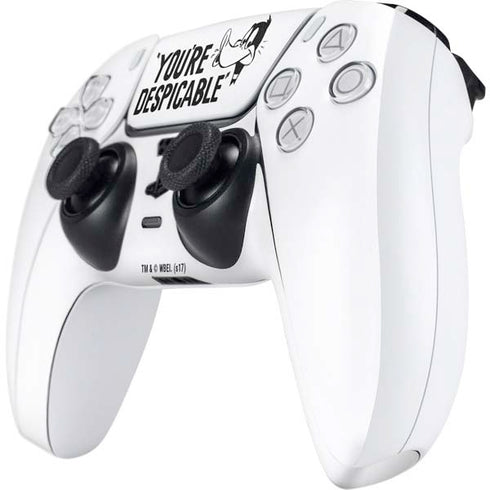 Looney Tunes Daffy Duck Youre Despicable PS5 Controller Skin