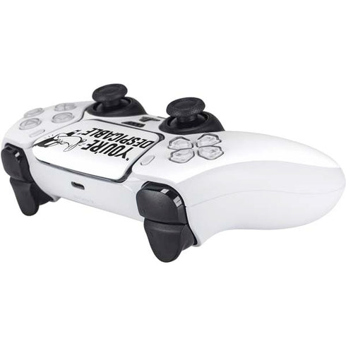 Looney Tunes Daffy Duck Youre Despicable PS5 Controller Skin