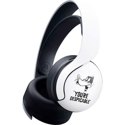 Looney Tunes Daffy Duck Youre Despicable PULSE 3D Wireless Headset for PS5 Skin