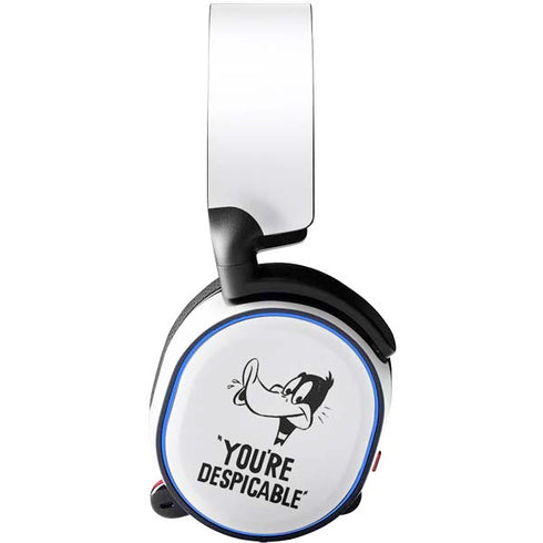 Looney Tunes Daffy Duck Youre Despicable SteelSeries Arctis 3 Skin