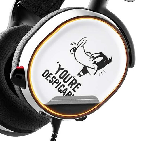 Looney Tunes Daffy Duck Youre Despicable SteelSeries Arctis 3 Skin
