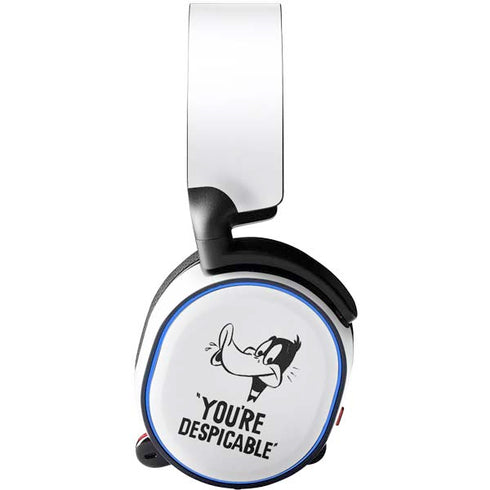 Looney Tunes Daffy Duck Youre Despicable SteelSeries Arctis 5 Skin
