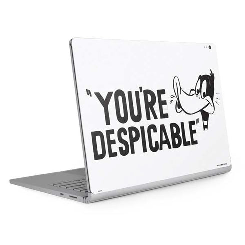 Looney Tunes Daffy Duck Youre Despicable Surface Book 2 15in Skin