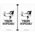 Looney Tunes Daffy Duck Youre Despicable Surface Duo Skin