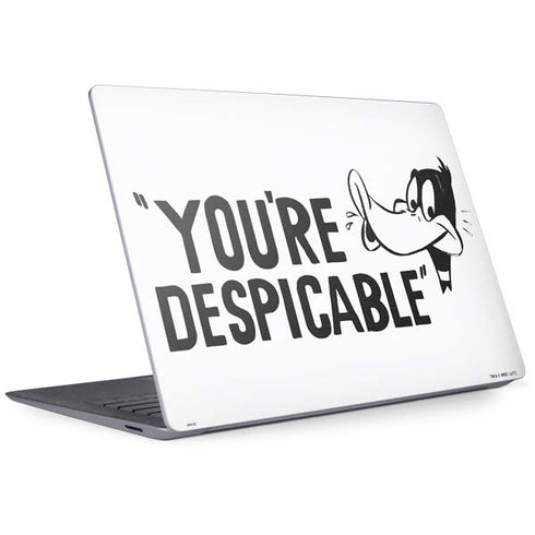 Looney Tunes Daffy Duck Youre Despicable Surface Laptop 3 13.5in Skin