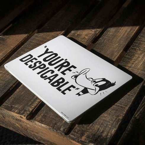 Looney Tunes Daffy Duck Youre Despicable Surface Laptop 3 13.5in Skin