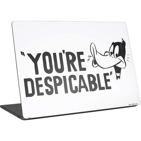 Looney Tunes Daffy Duck Youre Despicable Surface Laptop 4 15in Skin