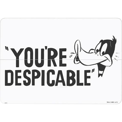 Looney Tunes Daffy Duck Youre Despicable Surface Laptop Studio Skin