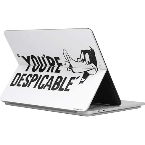 Looney Tunes Daffy Duck Youre Despicable Surface Laptop Studio Skin